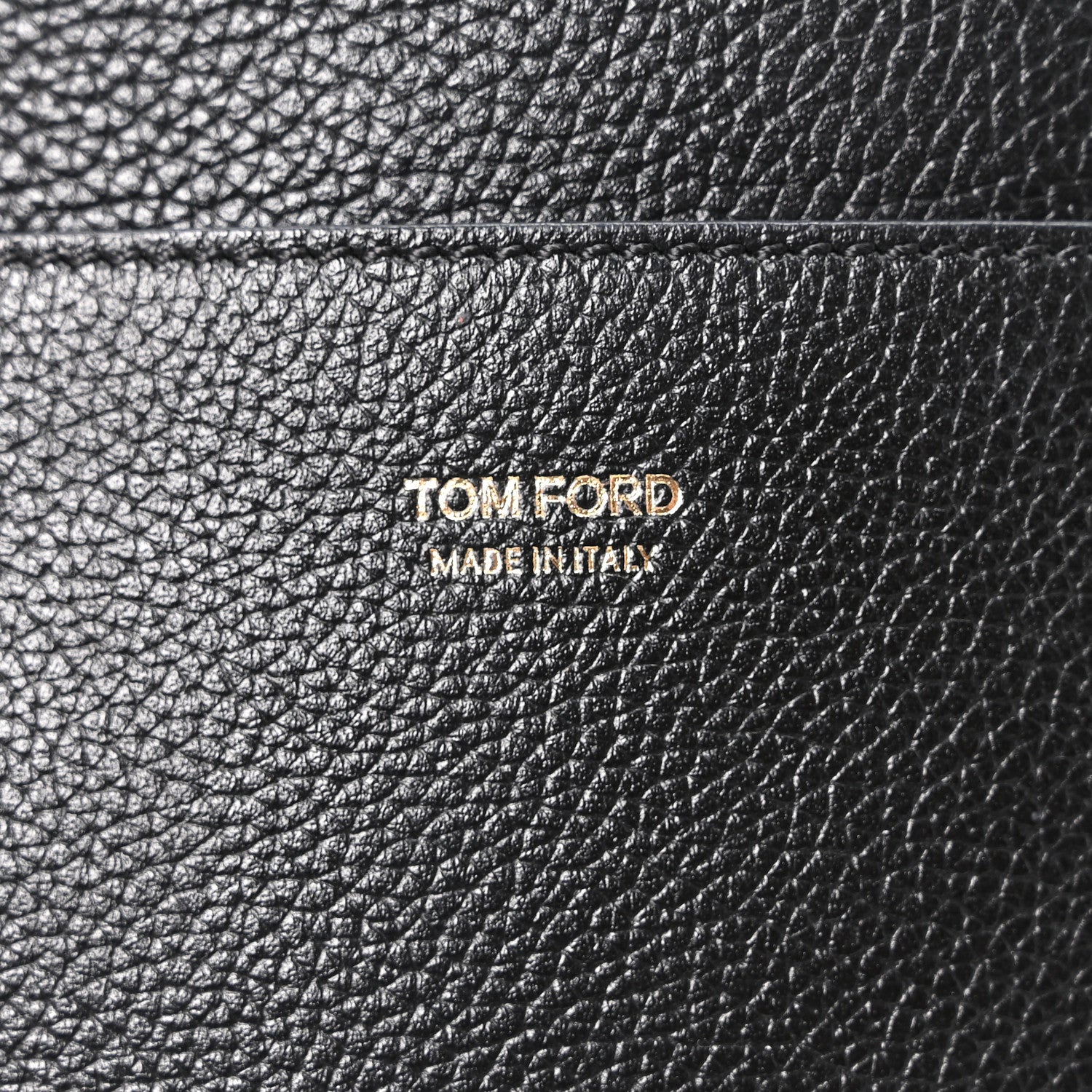 Tom Ford Grained Calfskin Medium Jennifer Crossbody Bag Black 6 of 10
