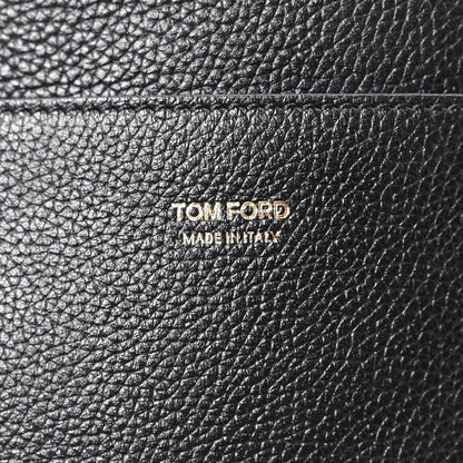 Tom Ford Grained Calfskin Medium Jennifer Crossbody Bag Black 6 of 10
