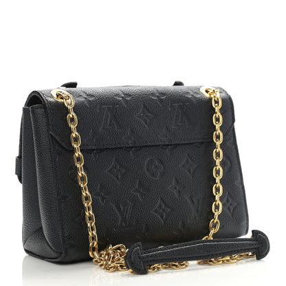 Louis Vuitton Empreinte Vavin BB Black 3 of 11