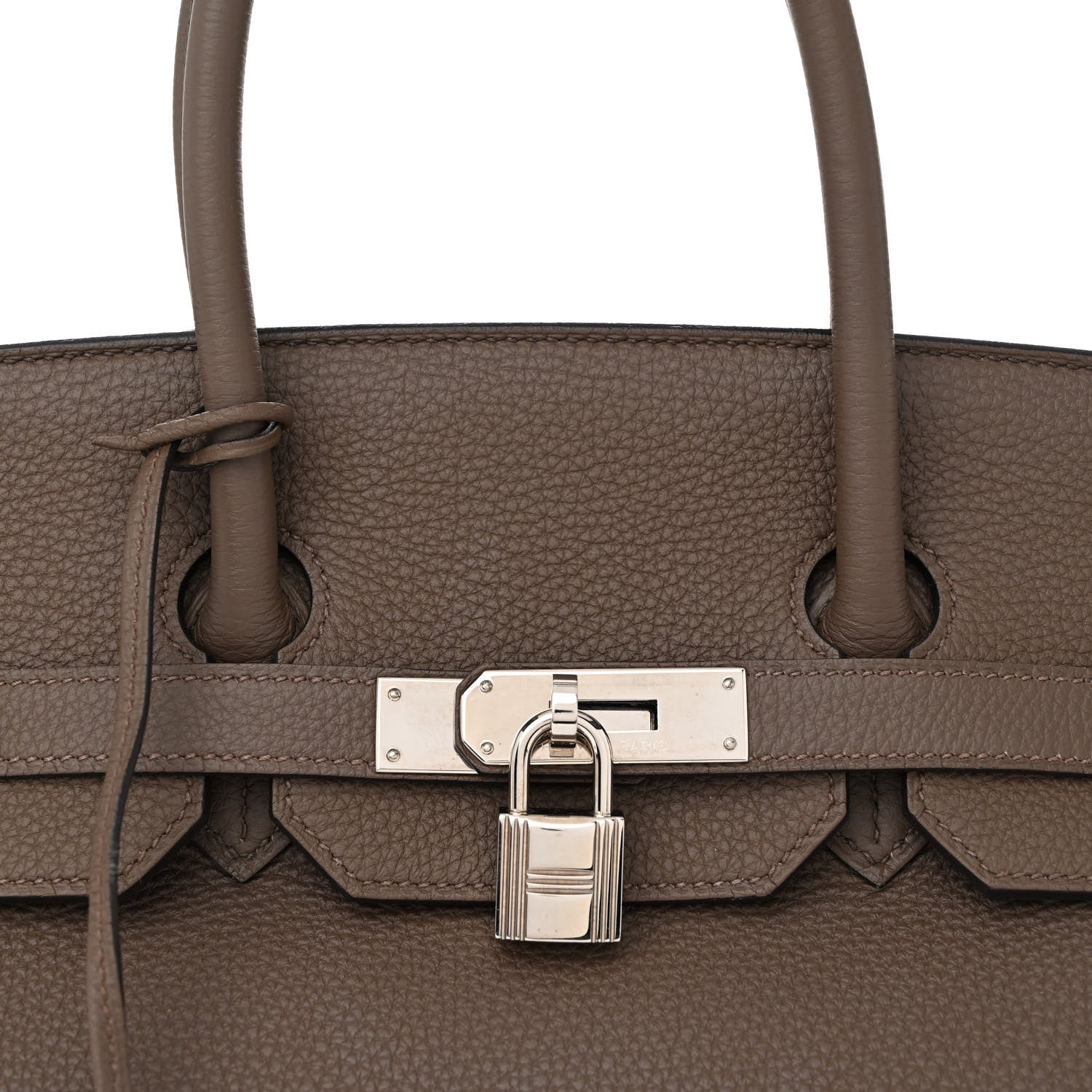Hermes Togo Birkin 35 Cacao 8 of 13