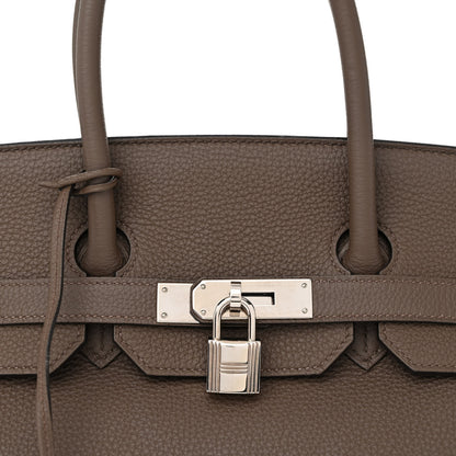 Hermes Togo Birkin 35 Cacao 8 of 13