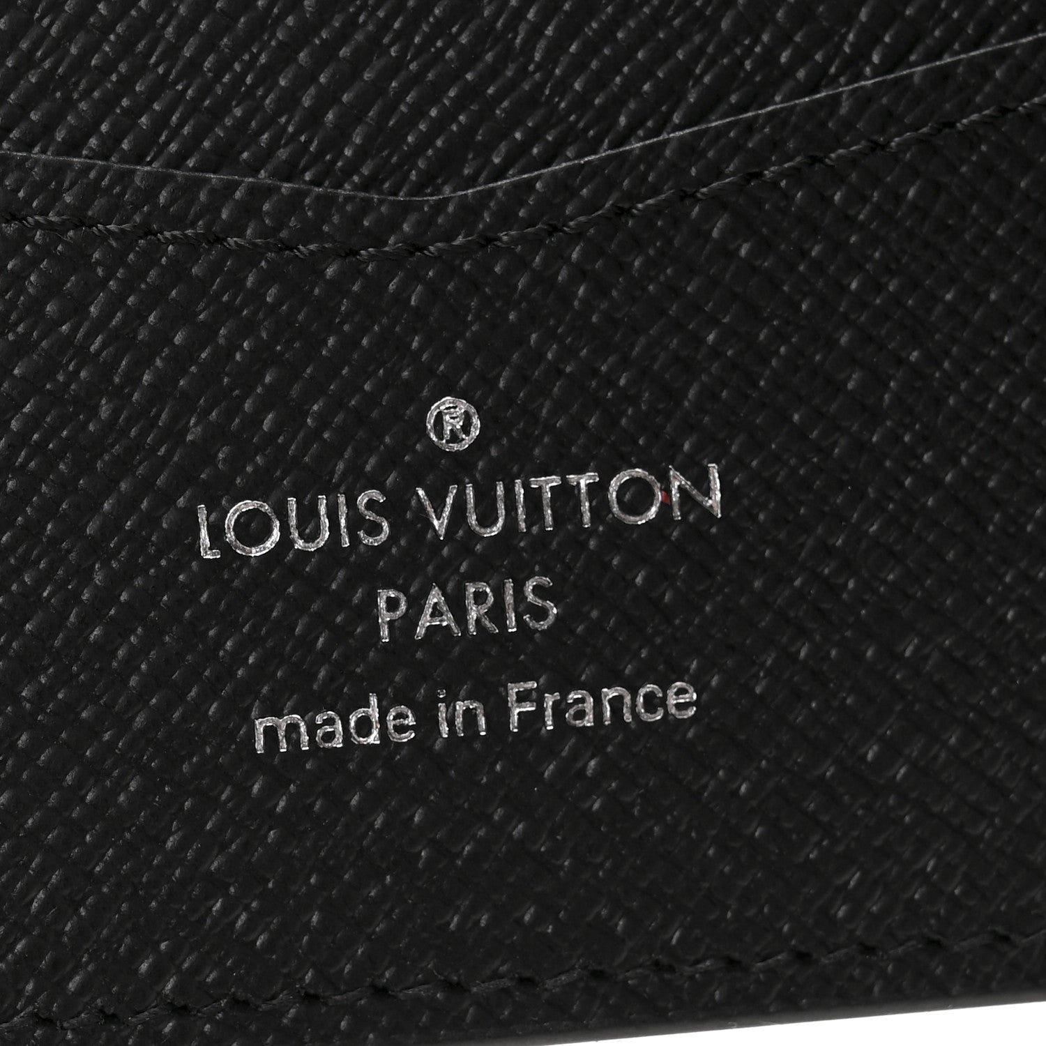 Louis Vuitton Monogram Eclipse Multiple Wallet 6 of 6