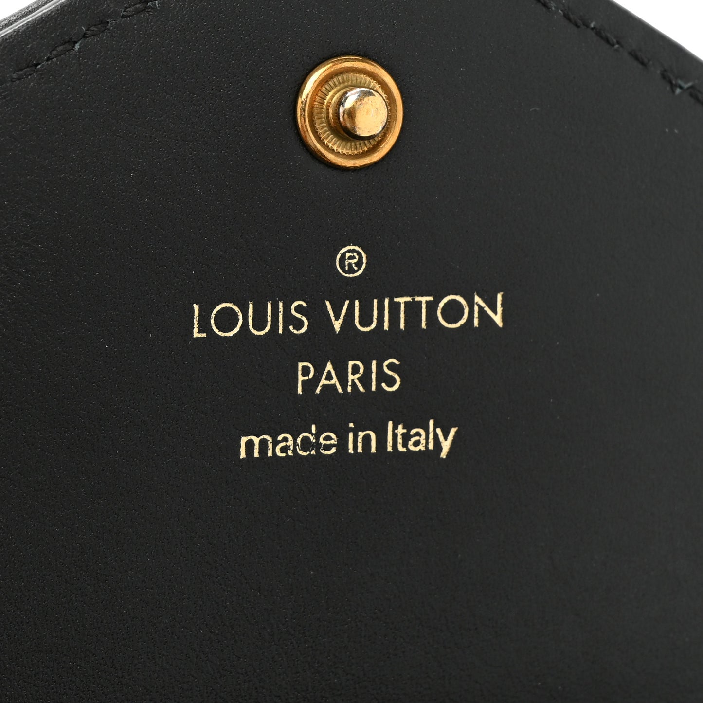 Calfskin Love Lock New Wave Long Wallet Black