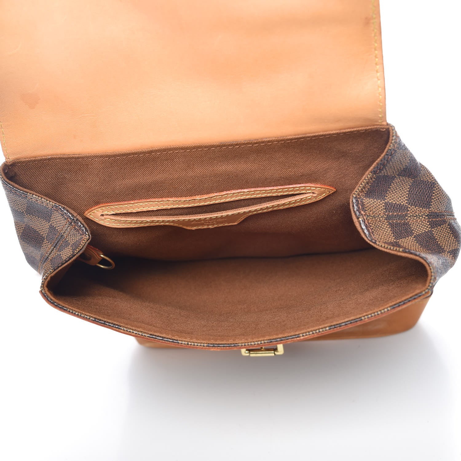 Louis Vuitton Damier Ebene Soho Centenaire Backpack 5 of 19