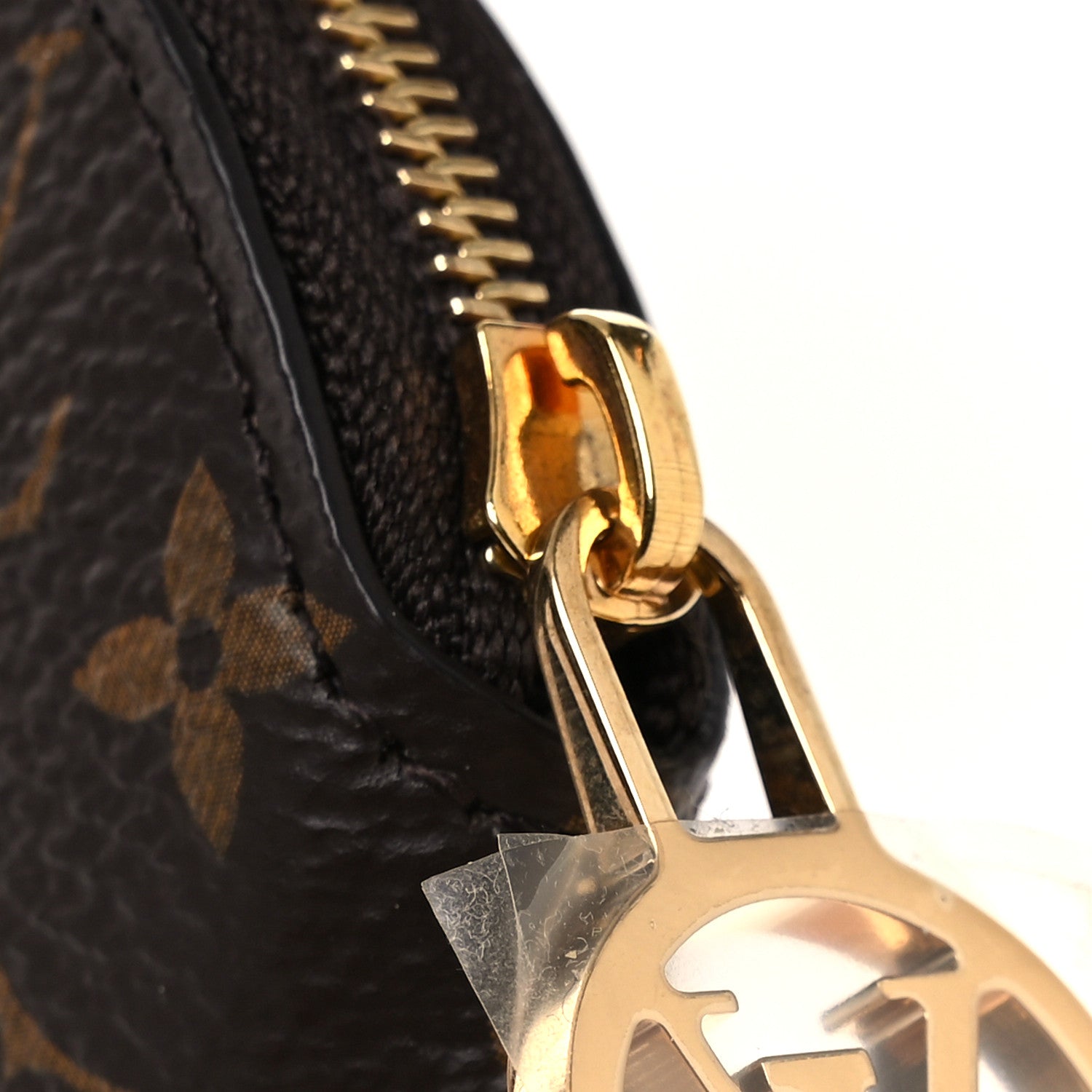 Louis Vuitton Mini Monogram Trio Pouch Round Coin Purse 9 of 10