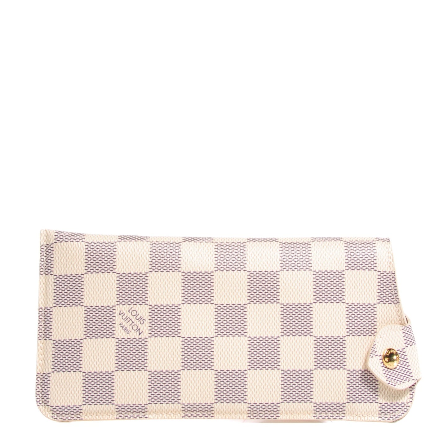 Damier Azur Sunglasses Case MM