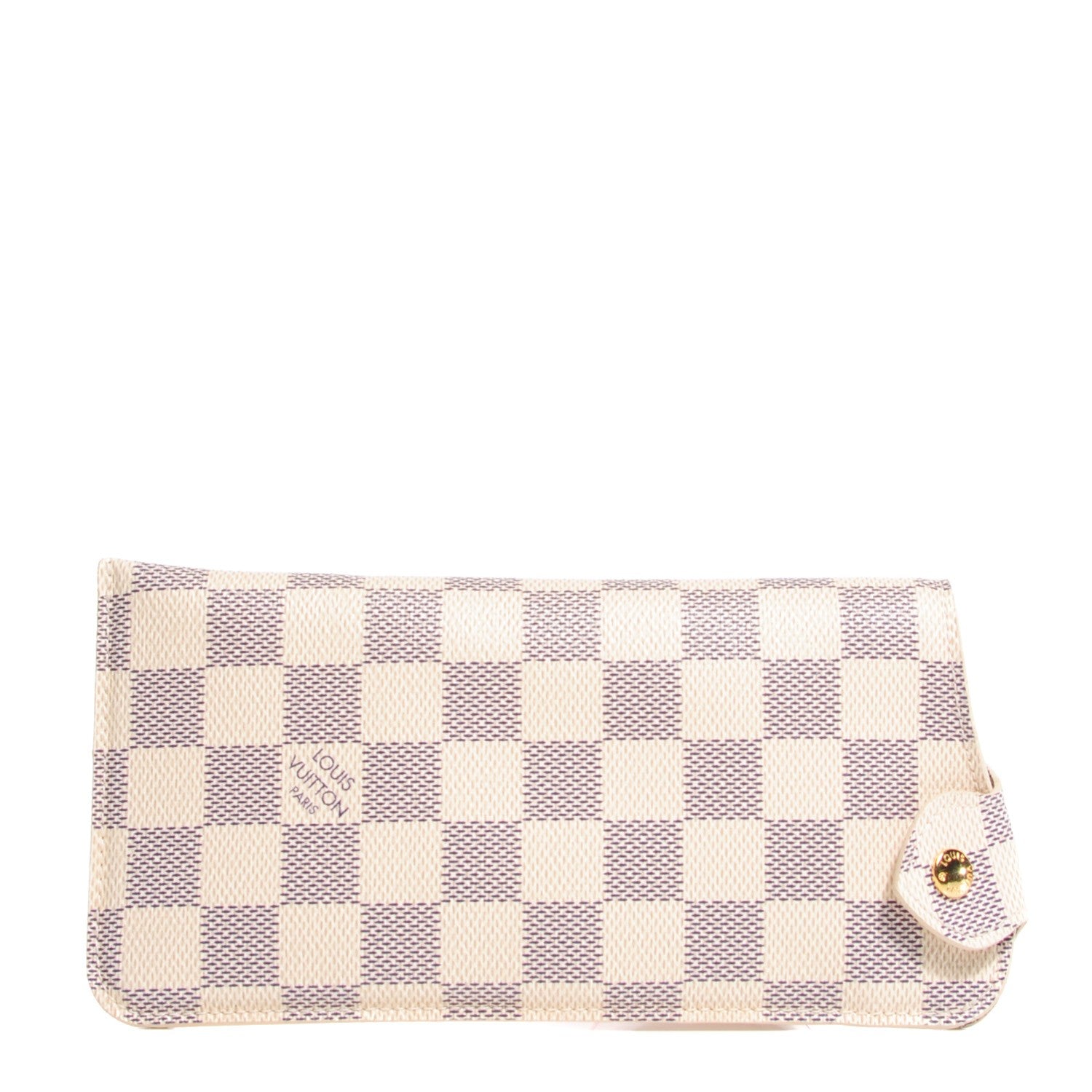 Louis Vuitton Damier Azur Sunglasses Case MM 1 of 7