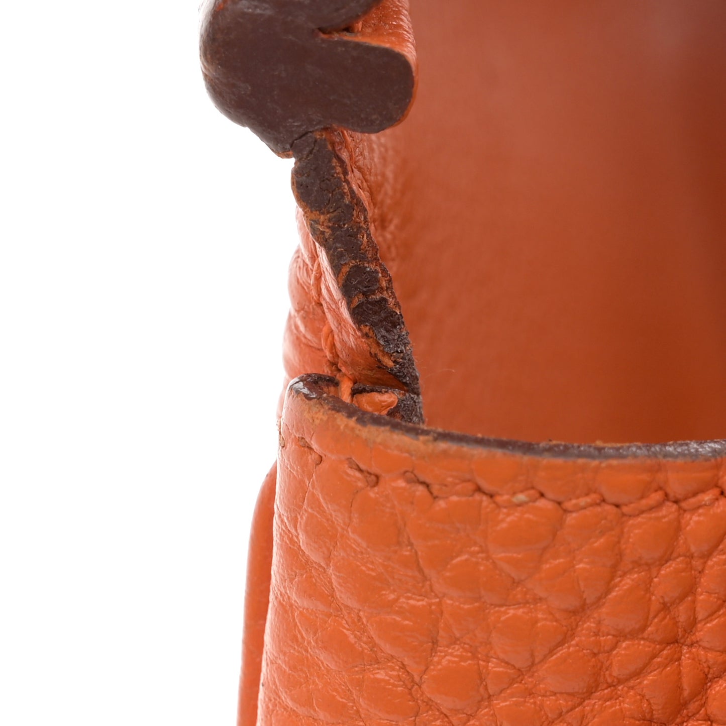 Togo Birkin 25 Orange