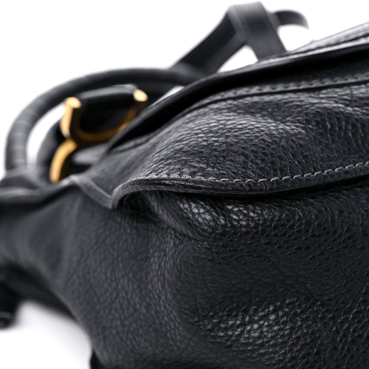 Chloe Calfskin Medium Marcie Satchel Black 8 of 13