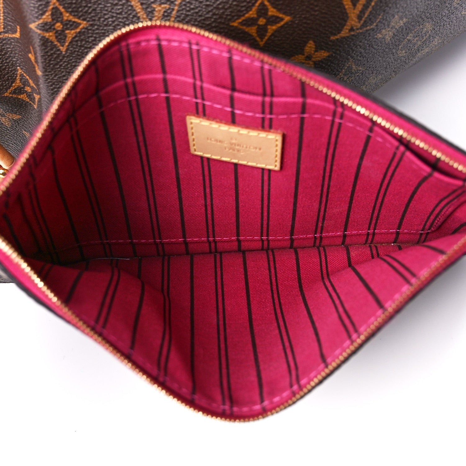 Louis Vuitton Monogram Neo Neverfull GM Pivoine 7 of 15