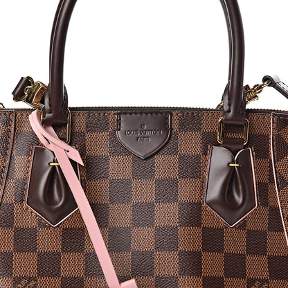 Louis Vuitton Damier Ebene Caissa Tote PM Rose Ballerine 10 of 10