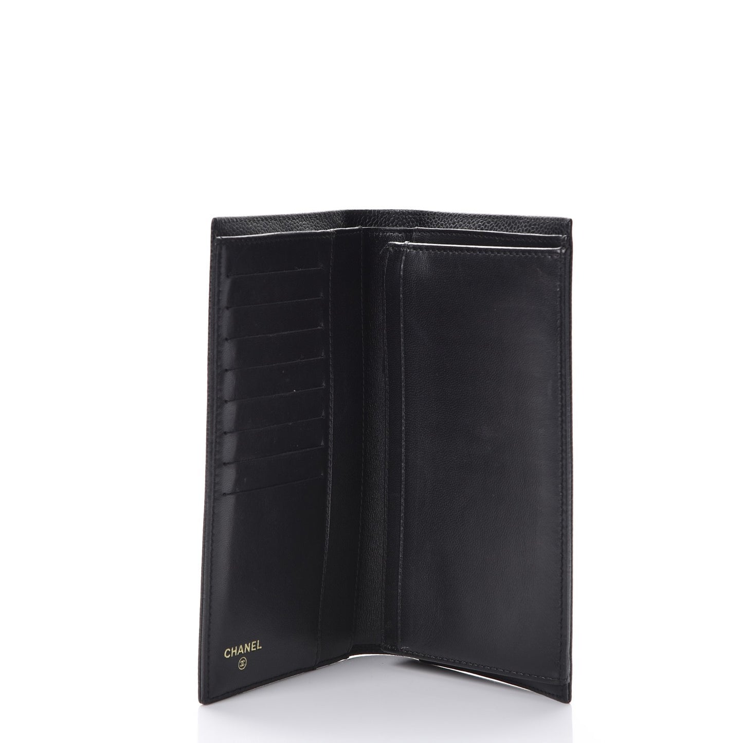 Caviar Timeless CC Yen Wallet Black