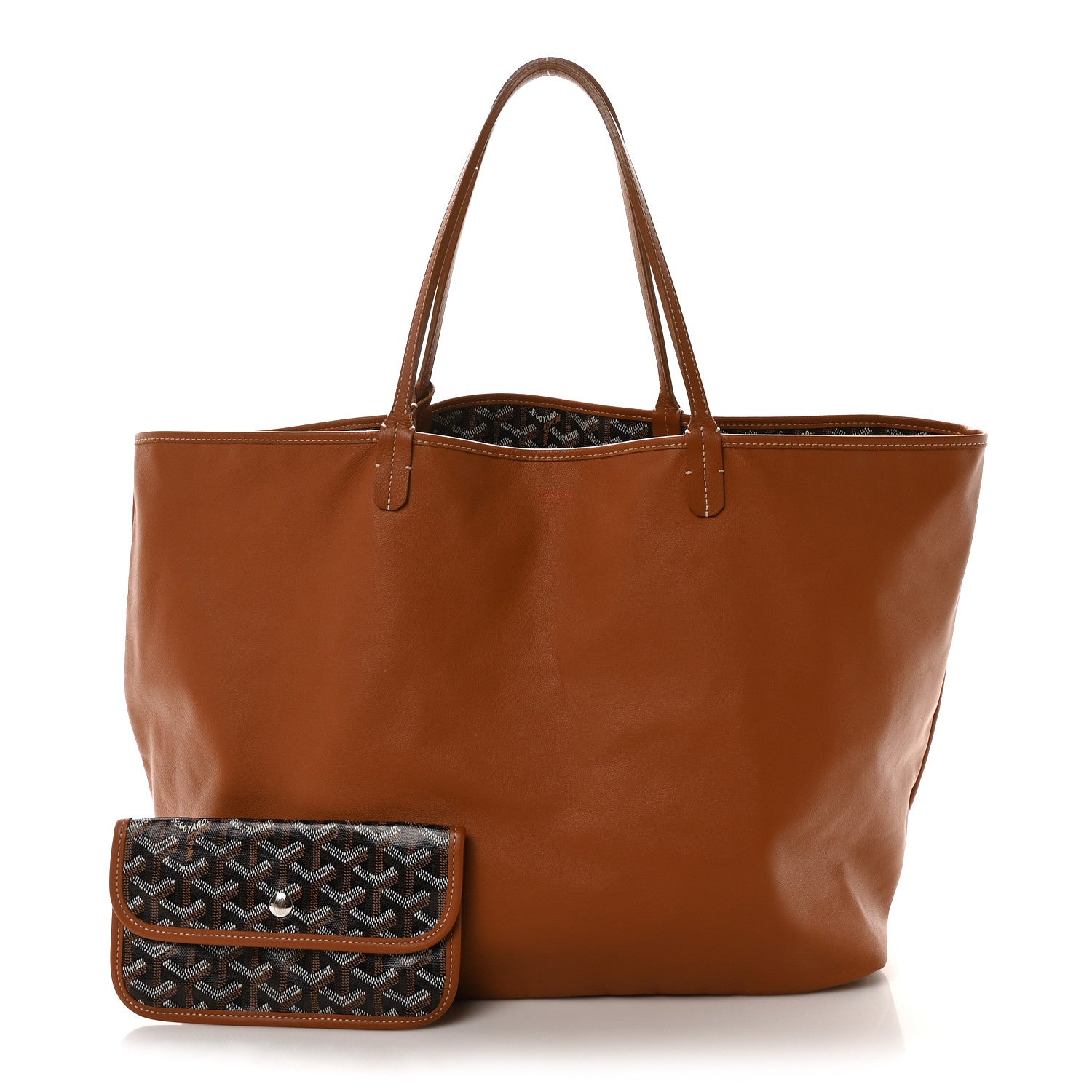 Goyard Goyardine Reversible Anjou GM Black Gold 13 of 17