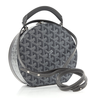 Goyard Goyardine Alto Hatbox Grey 3 of 9