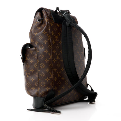 Louis Vuitton Monogram Macassar Christopher PM Backpack 3 of 11