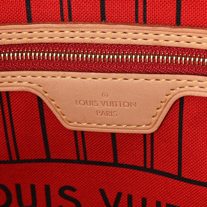 Louis Vuitton Monogram Neo Neverfull MM Cherry 7 of 11