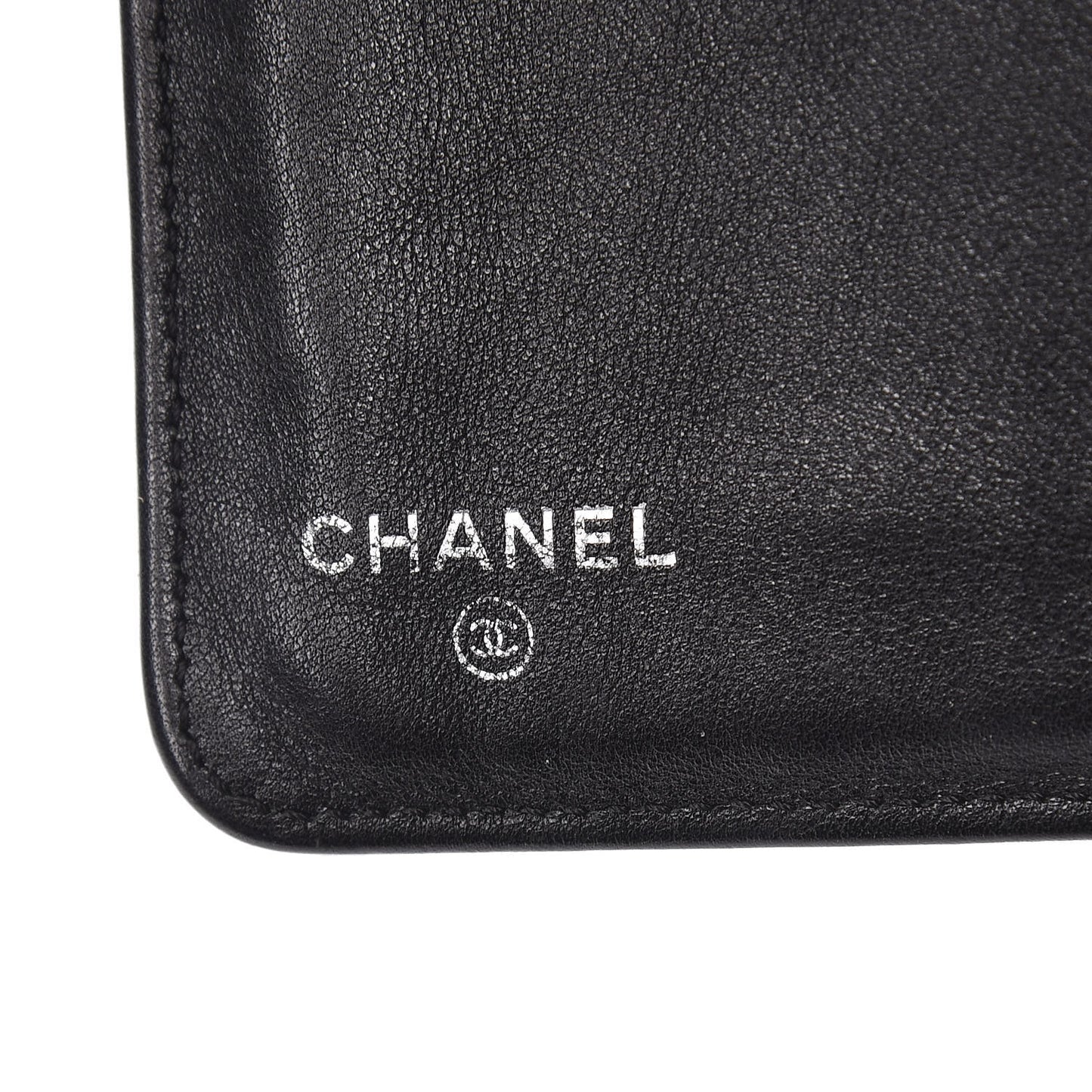 Caviar Timeless CC French Wallet Black