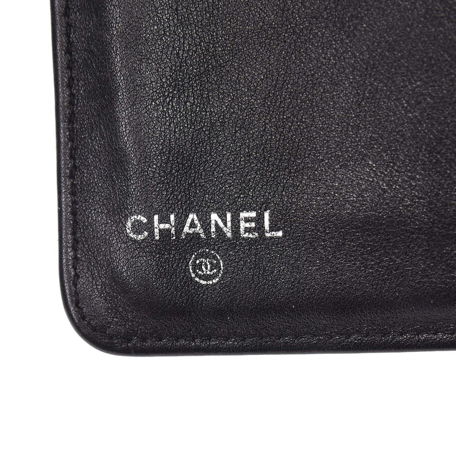 Chanel Caviar Timeless CC French Wallet Black 6 of 7
