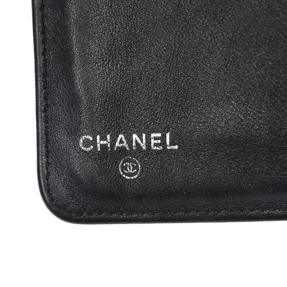Chanel Caviar Timeless CC French Wallet Black 6 of 7