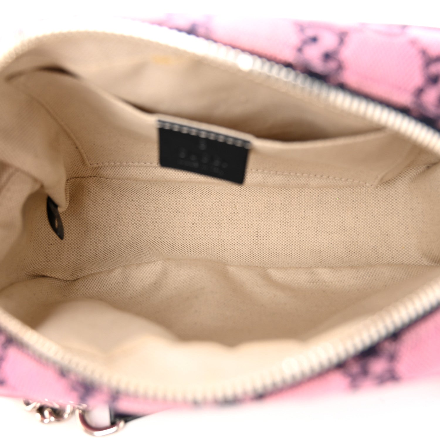 Gucci Monogram Multicolor Matelasse Diagonal Small GG Marmont Chain Shoulder Bag Pink Blue 5 of 10