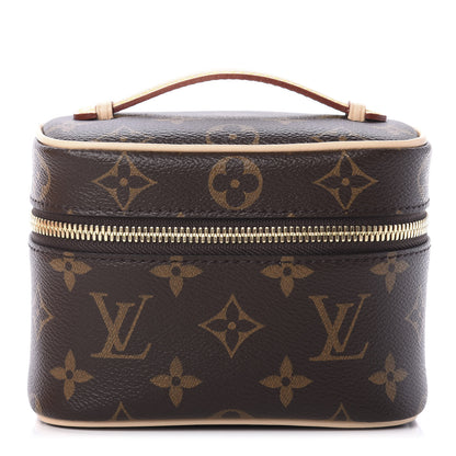 Louis Vuitton Monogram Nano Nice 1 of 10