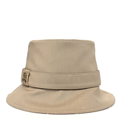 Christian Dior Polyester Cotton Miss Dior Bucket Hat 57 Beige 6 of 9