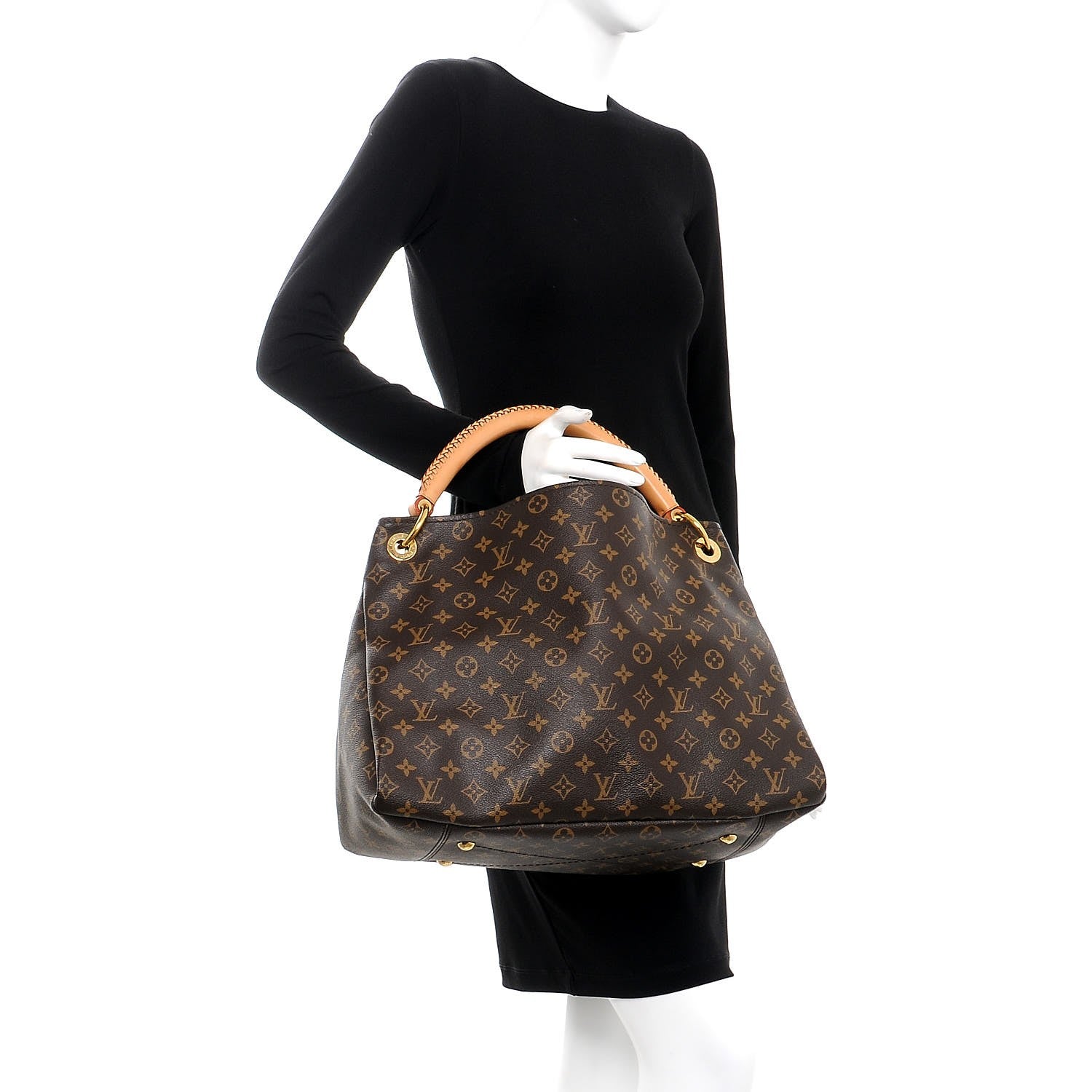 Louis Vuitton Monogram Artsy MM 2 of 9