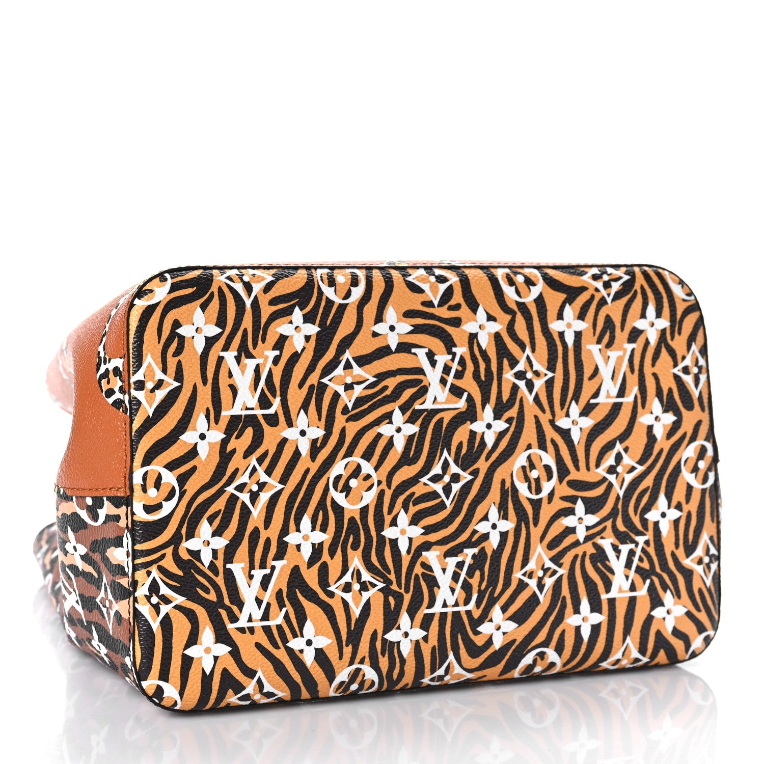 Louis Vuitton Monogram Giant Jungle NéoNoé Caramel 4 of 8