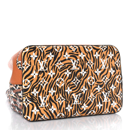 Louis Vuitton Monogram Giant Jungle NéoNoé Caramel 4 of 8
