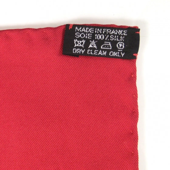 Silk Qu'importe Le Flacon Scarf 90