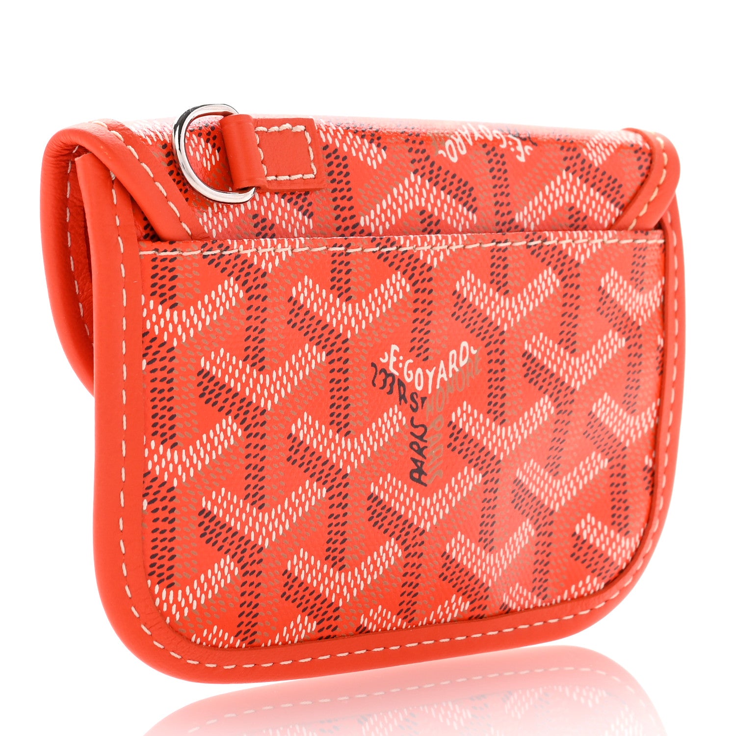 Goyard Goyardine Mini Anjou Pouch Orange 3 of 6