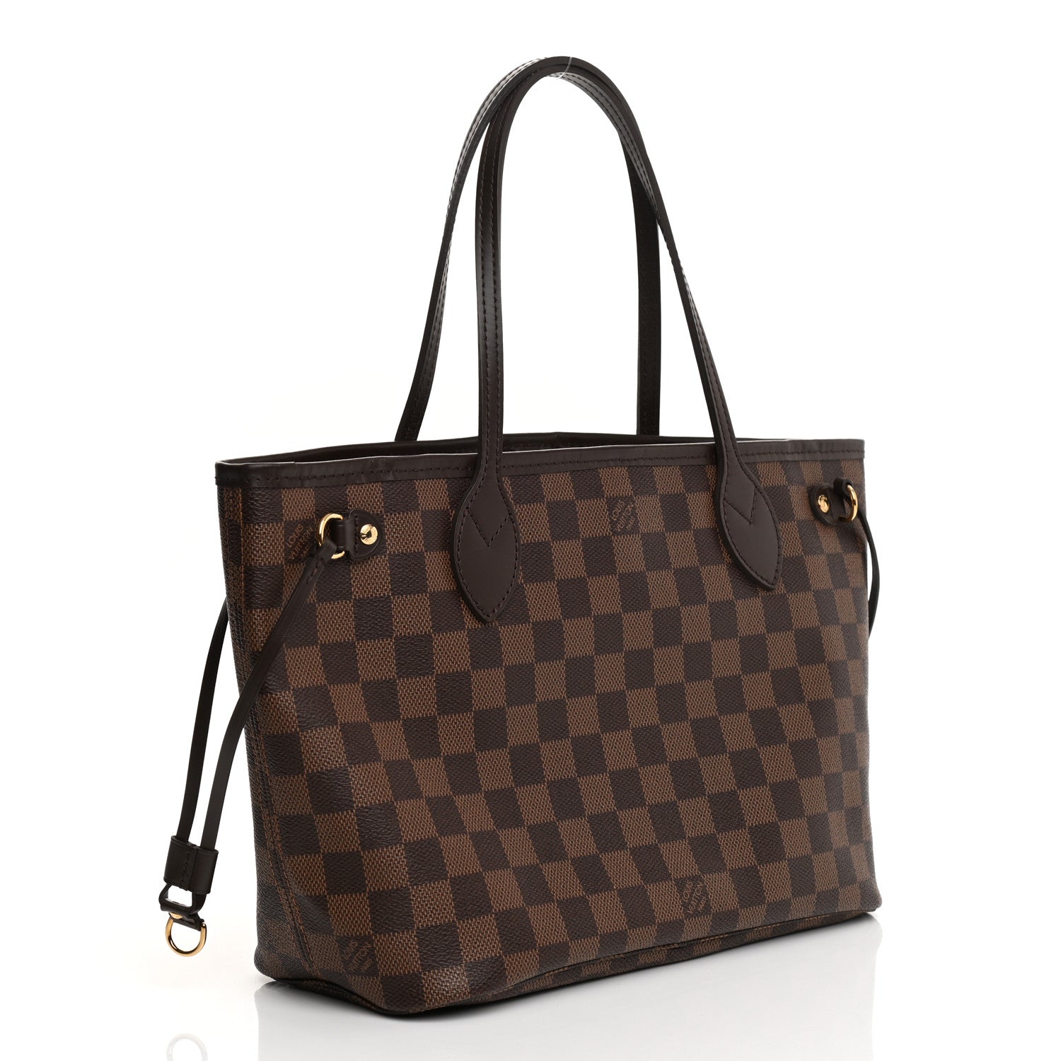 Louis Vuitton Damier Ebene Neo Neverfull PM 4 of 19