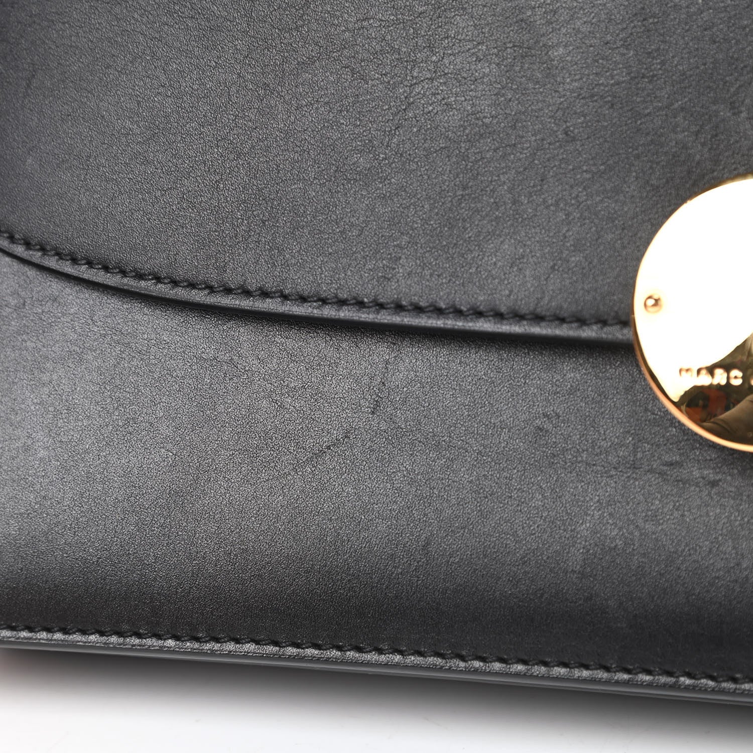 Marc Jacobs Calfskin Big Trouble Chain Bag Black 14 of 19