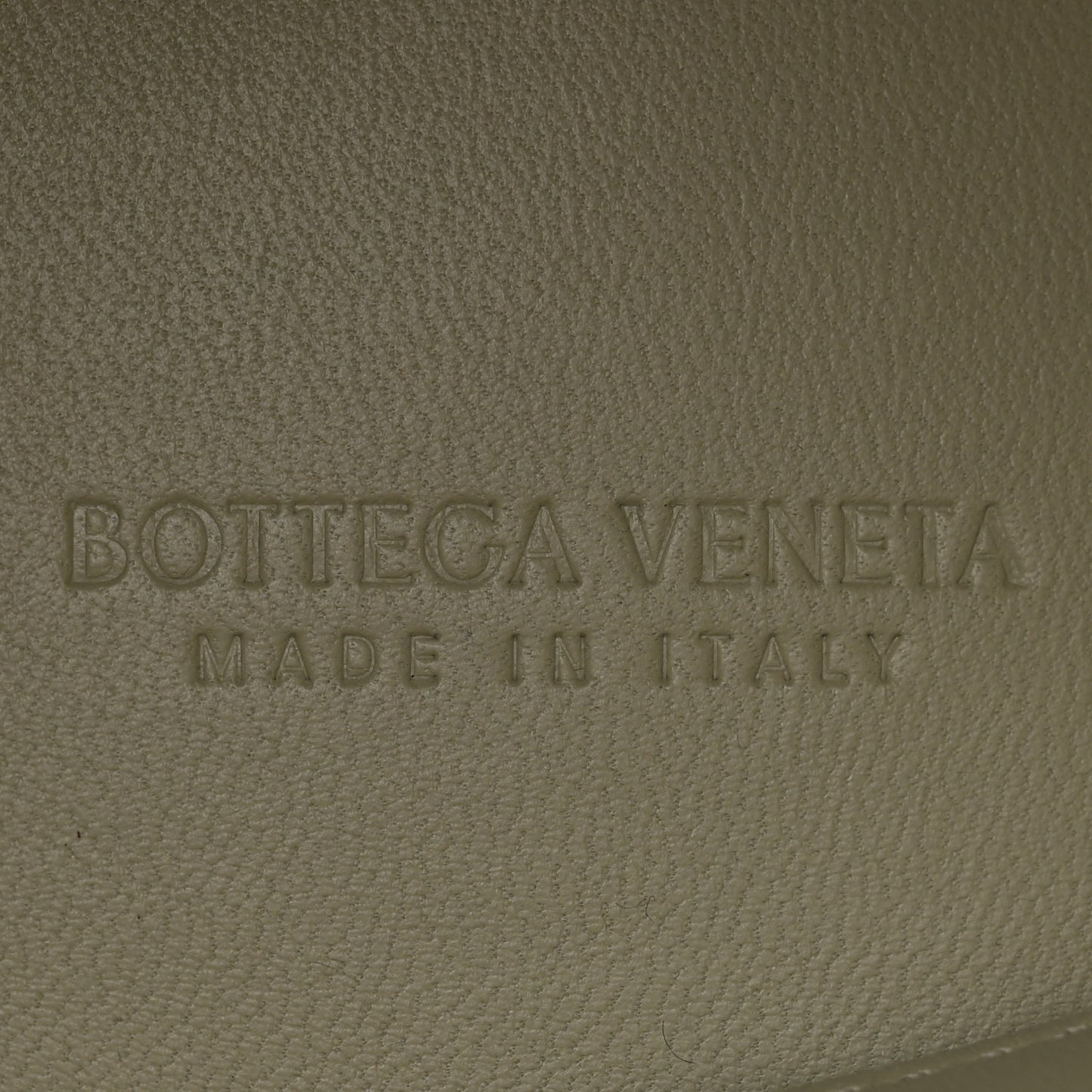 Nappa Intrecciato Small Andiamo Shoulder Bag Travertine