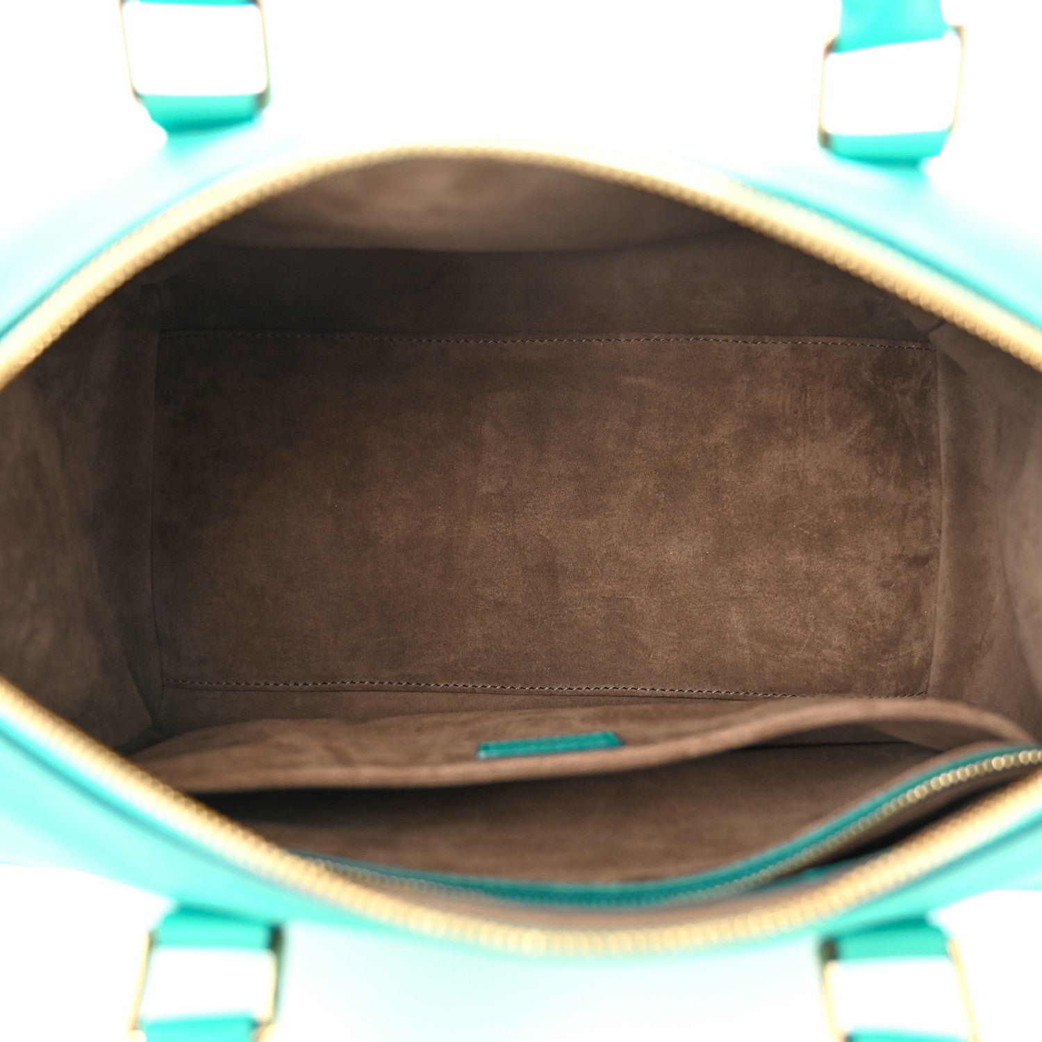 Louis Vuitton Calfskin Sofia Coppola SC Bag PM Turquoise 5 of 9
