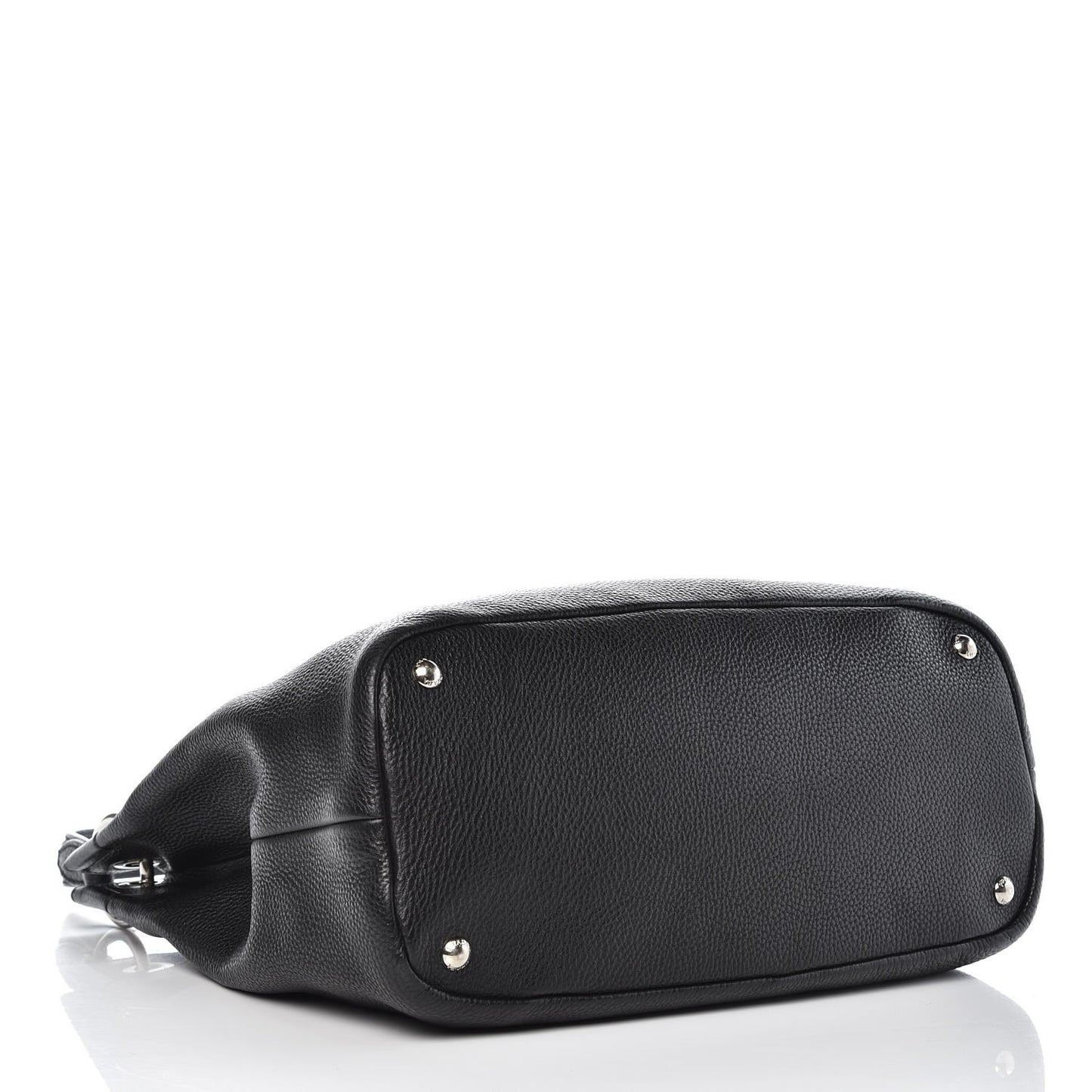 Vitello Daino Hobo Black