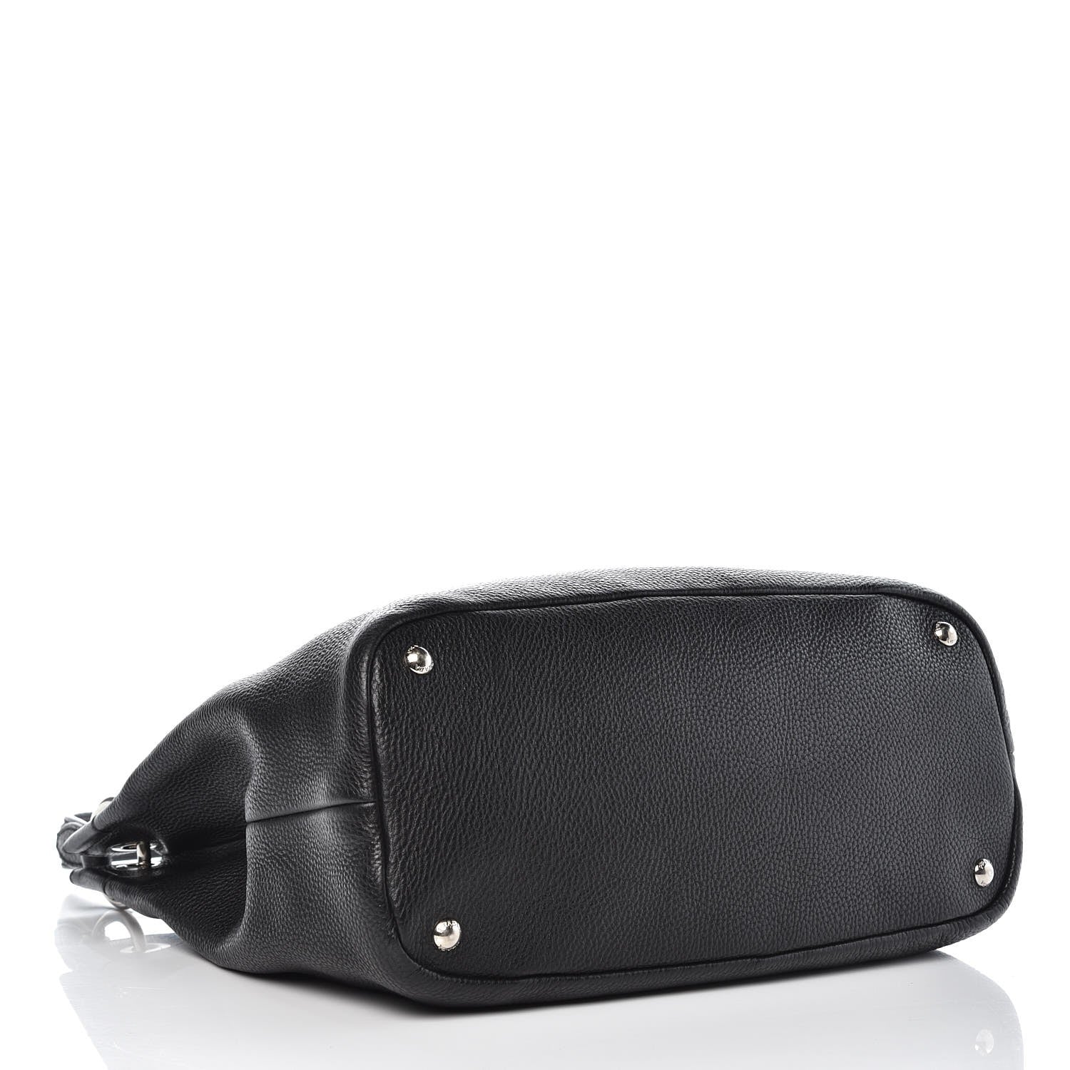 Prada Vitello Daino Hobo Black 4 of 7