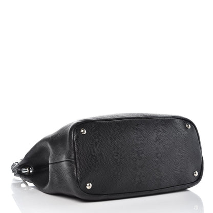 Prada Vitello Daino Hobo Black 4 of 7