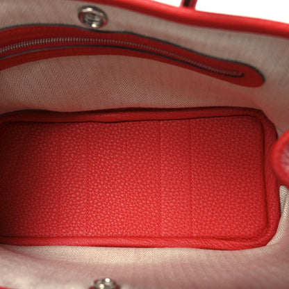 Hermes Togo Neo Garden 23 Rouge Radieux 5 of 12