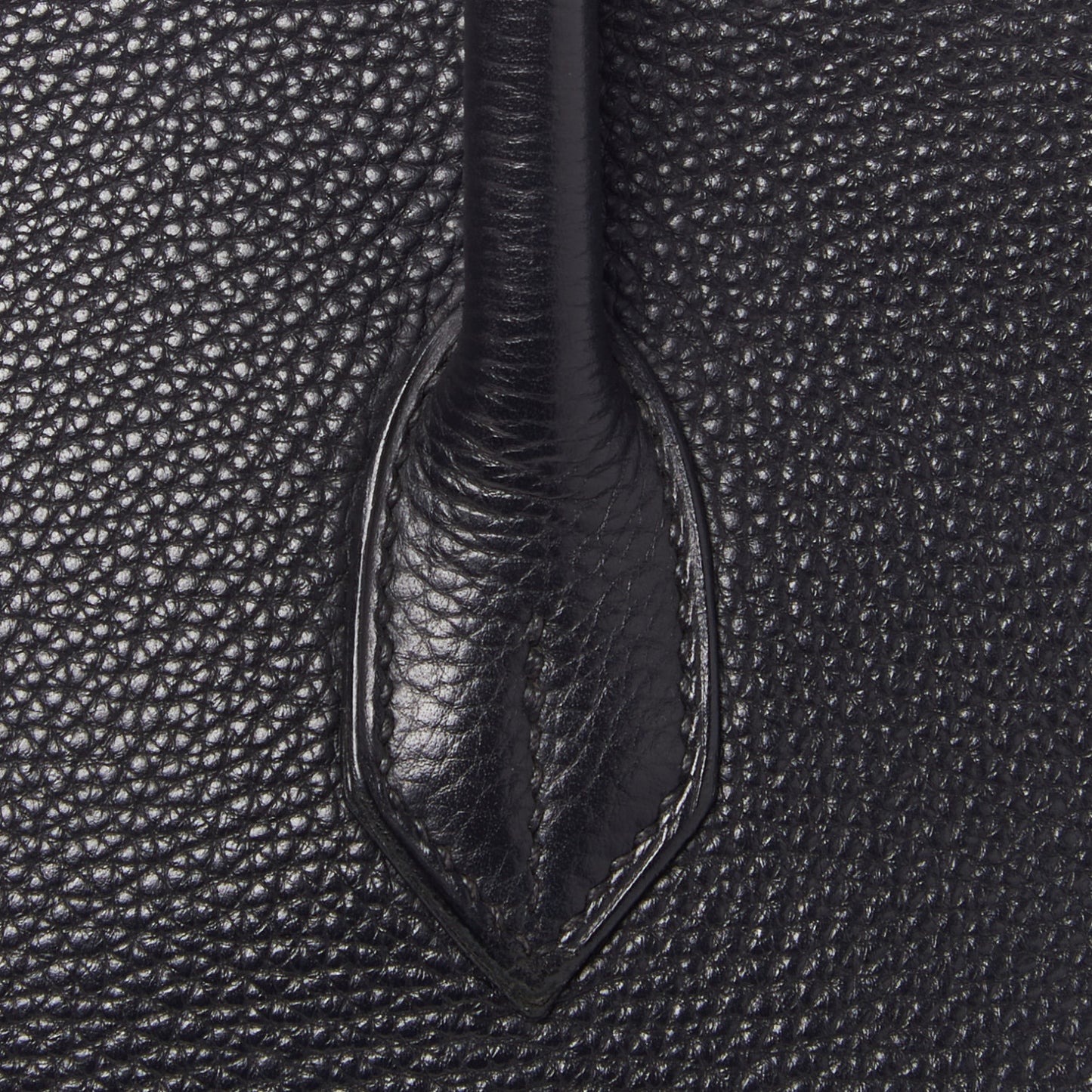 Togo Birkin 35 Black