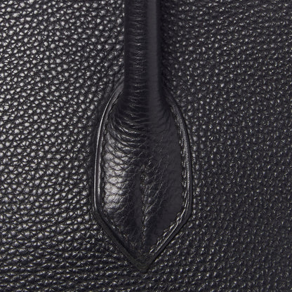 Hermes Togo Birkin 35 Black 7 of 30