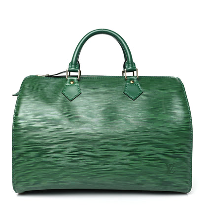 Louis Vuitton Epi Speedy 30 Borneo 1 of 11