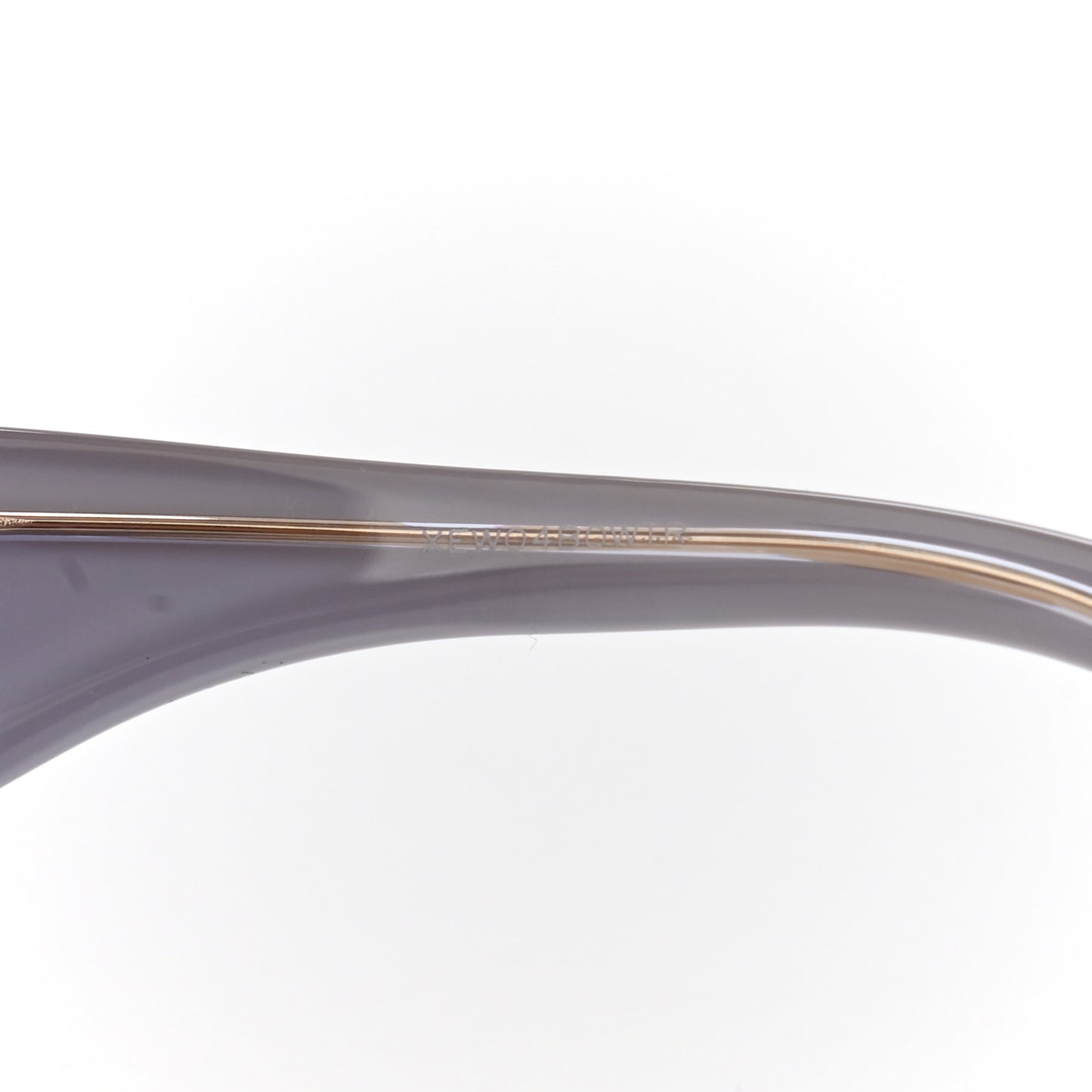 Acetate FF Sunglasses FF 0434/G/S White Gold