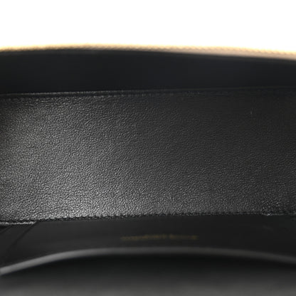 Saint Laurent Lambskin Quilted Medium Gaby Vanity Case Blanc Vintage 5 of 11