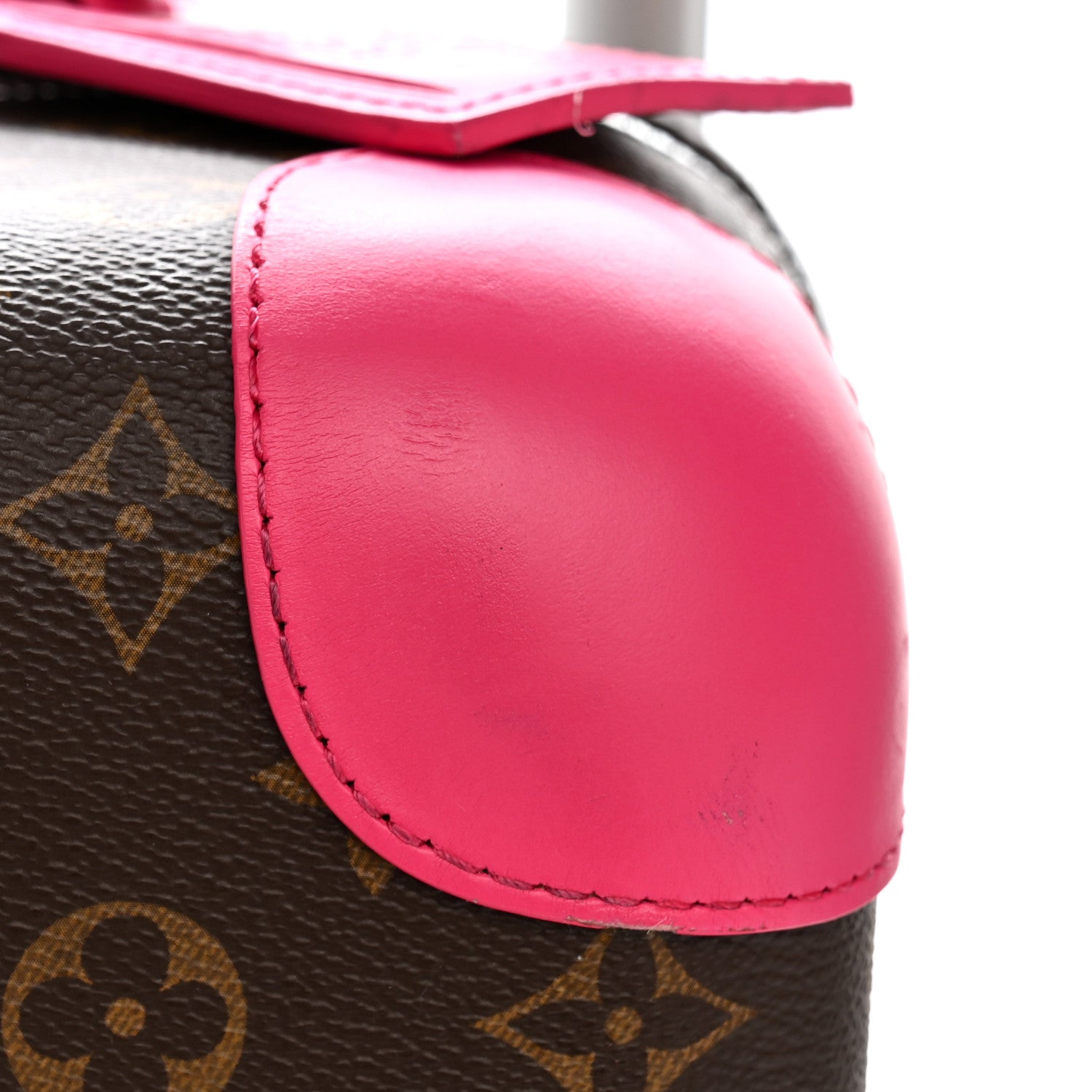 Louis Vuitton Monogram Horizon 55 Pondichery Pink 9 of 11