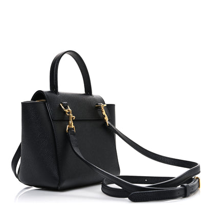 Celine Grained Calfskin Nano Belt Bag Black 3 of 11