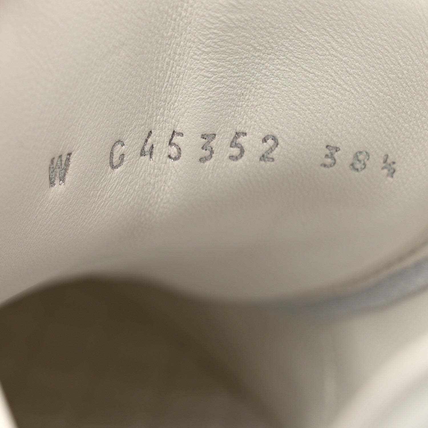 Chanel Cotton Sneakers 38.5 Pink White 8 of 9