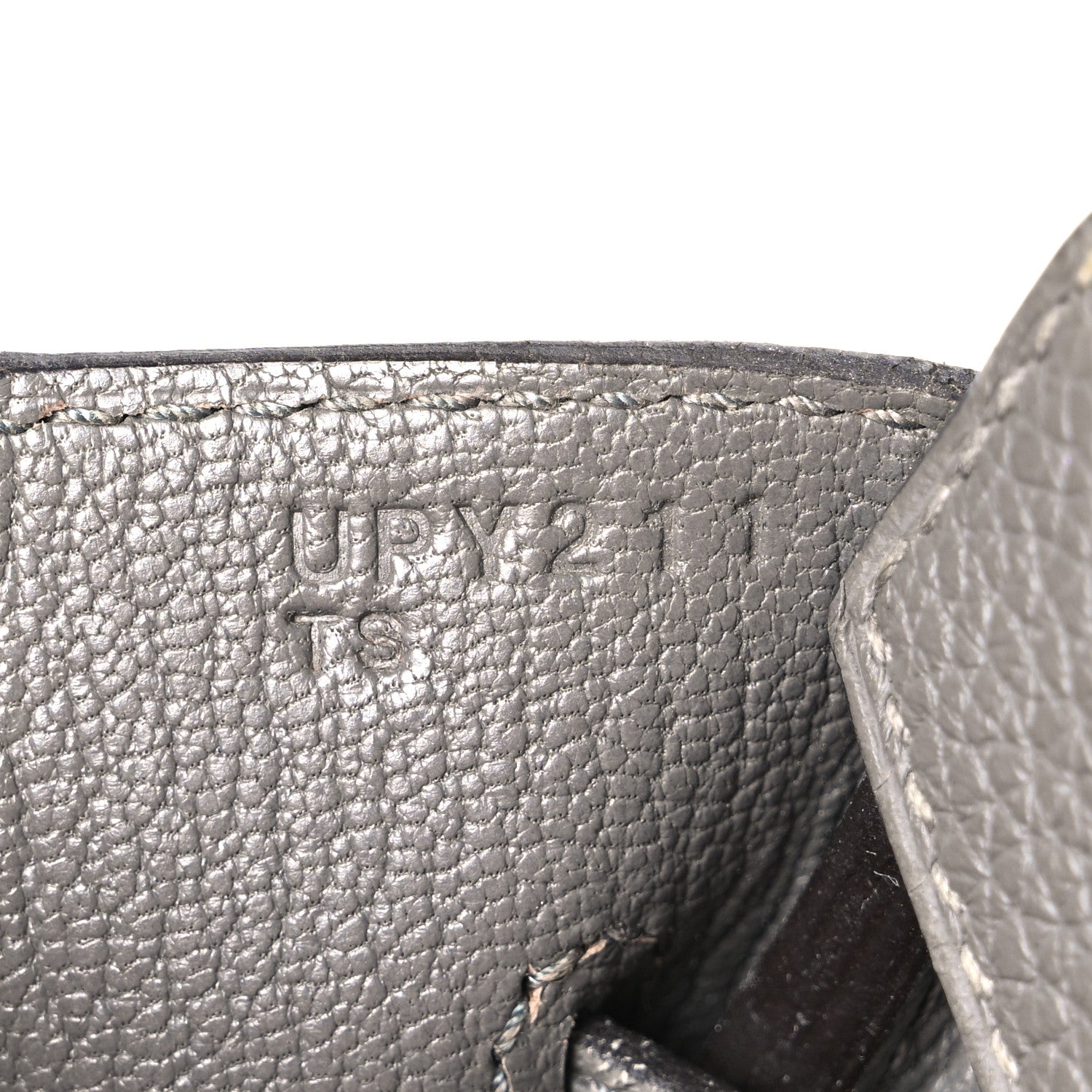 Hermes Togo Birkin 30 Gris Meyer 7 of 11