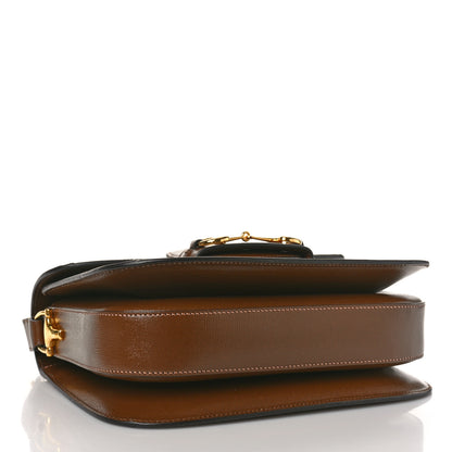 Gucci GG Supreme Monogram Horsebit 1955 Shoulder Bag Beige Brown Sugar 4 of 11