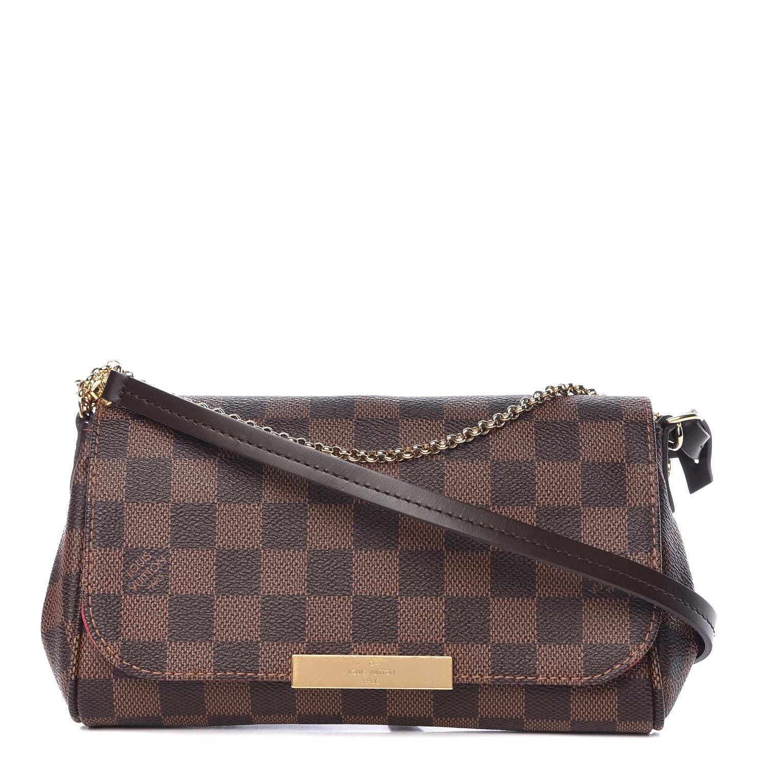 Louis Vuitton Damier Ebene Favorite PM 1 of 9